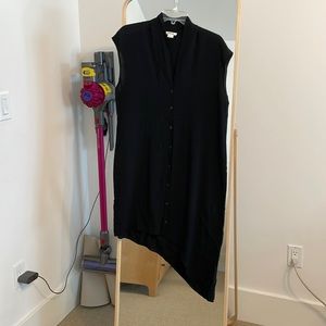 Helmut Lang black dress